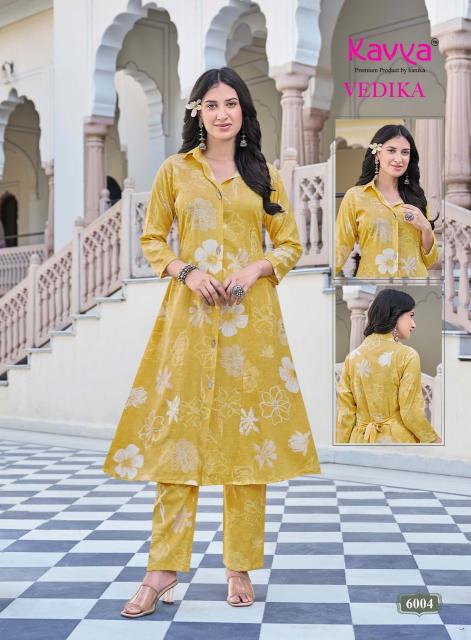 Kavya vedika vol-6 coord set buy wholesale dresses online